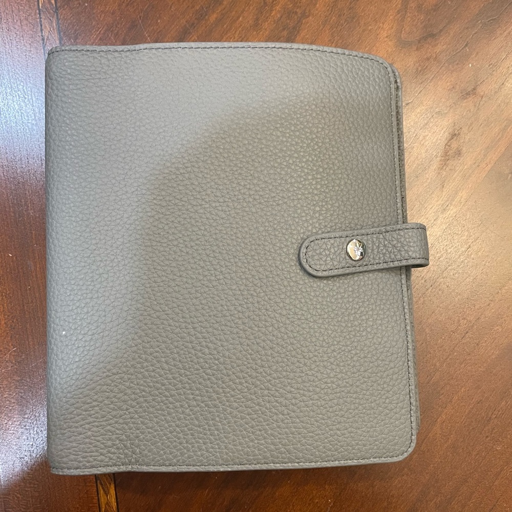 Aura Estelle SCARLET A6 RINGS & STRINGS HYBRID PLANNER in Gray